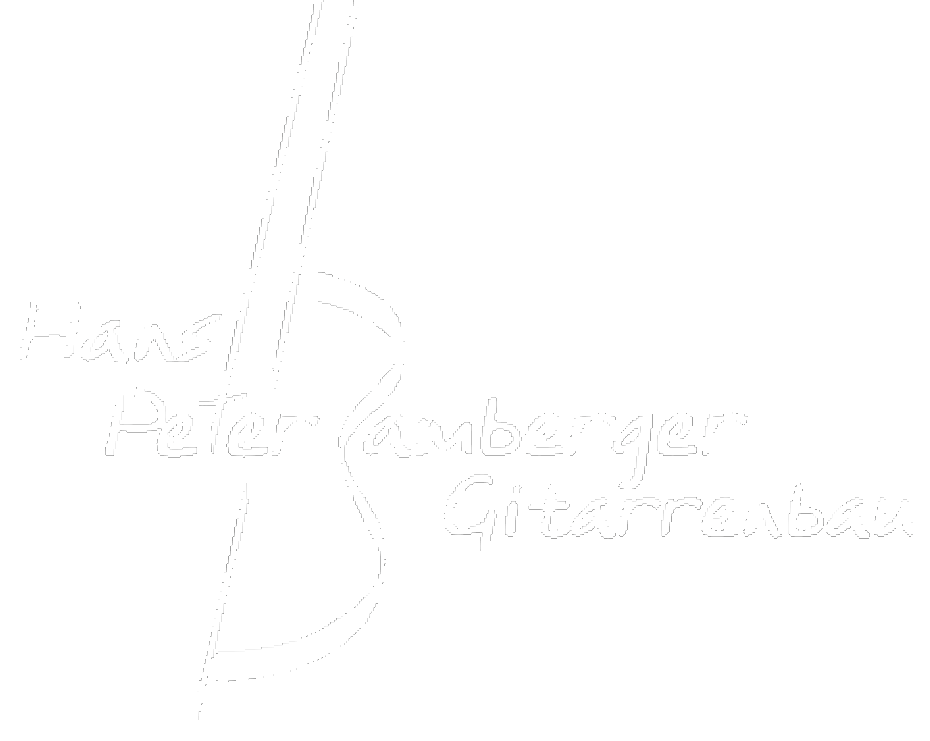 Logo Gitarrenbau Bamberger