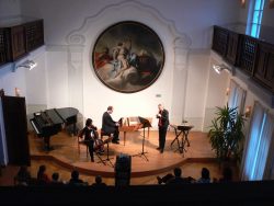 Der Rottmayrsaal im alten Rathaus in Laufen