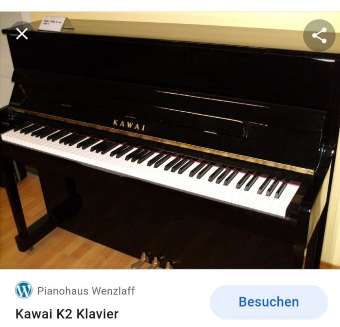 Kawai Klavier Tom Reif