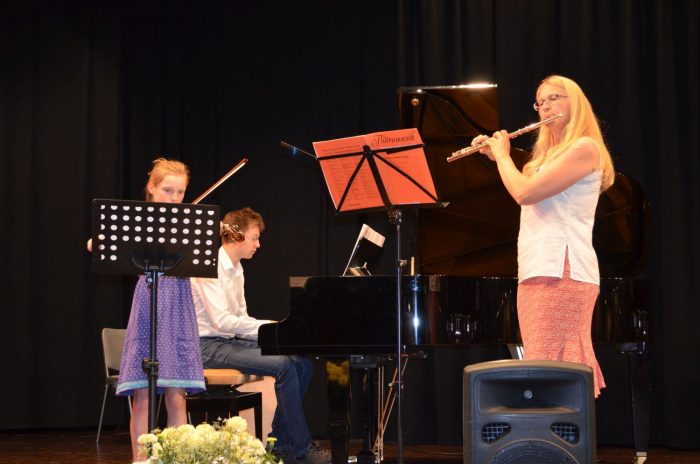 Beitrag der Familie Kräuter bei der Laufener Palette 2019