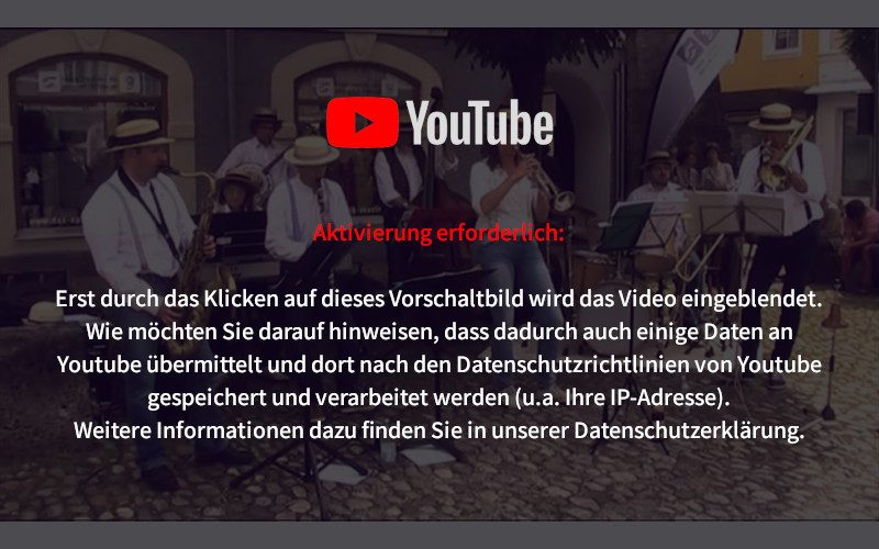 youtube vorschaltbild dixieland stadtfest