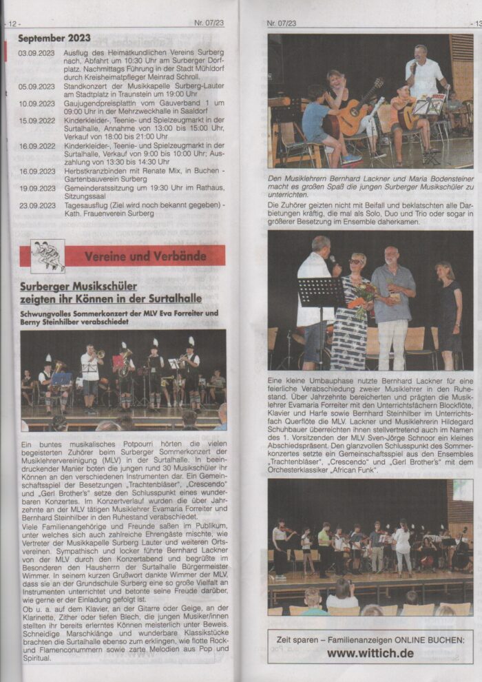 2023 07 Gemeindeblatt MLV Sommerkonzert