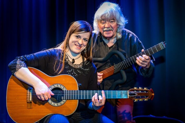 2024 10 18 Galeriekonzert Blue Guitars
