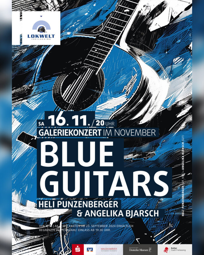 2024 10 18 Galeriekonzert Blue Guitars I