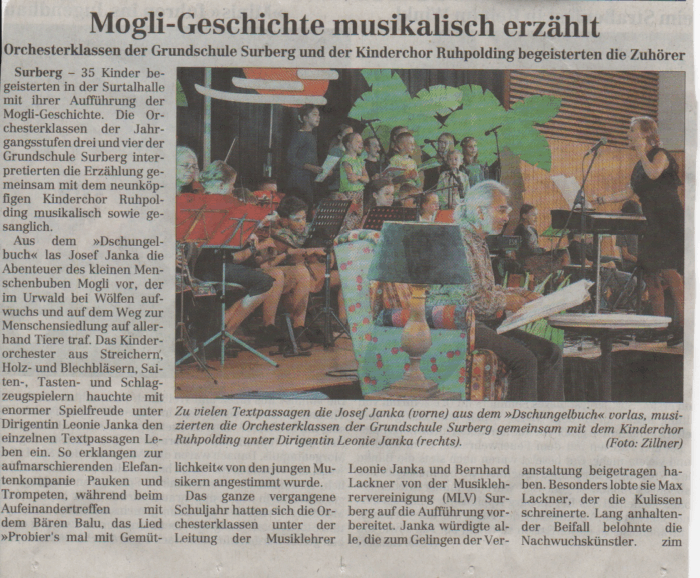 2025 07 TraunsteinerTagblatt Dschungelbuch
