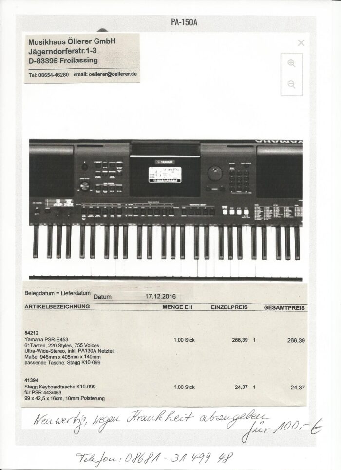 Keyboard Connie Herk